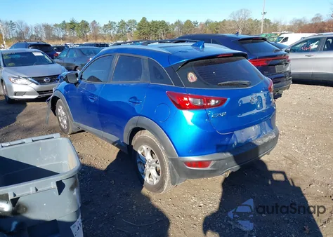 2016 Mazda Cx-3 Touring z USA, uszkodzony, nr VIN JM1DKBC78G0112555